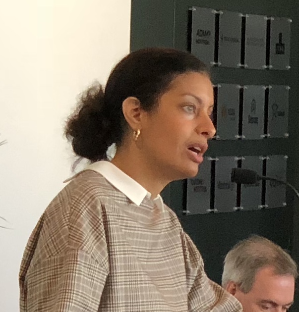 Ministre-Dominique-Anglade-MESI-point-de-presse-au-MT-Lab